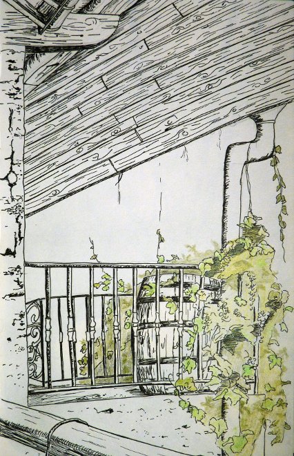Vue balcon