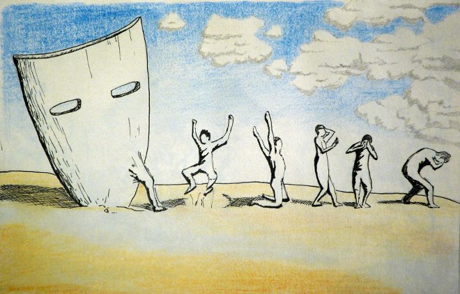 Masque des émotions