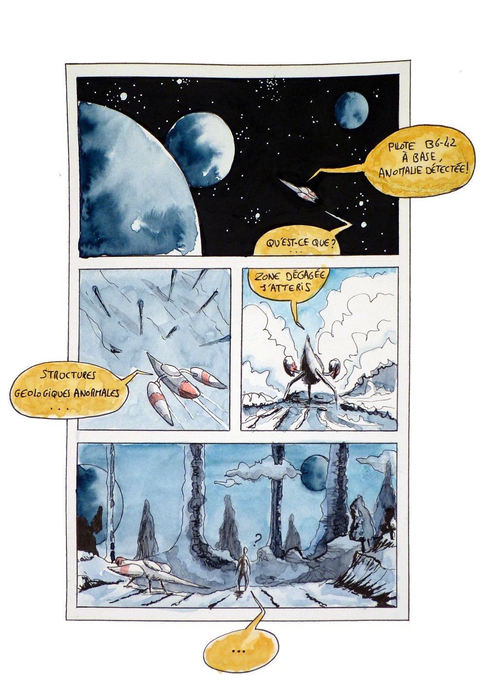 Planète bleue