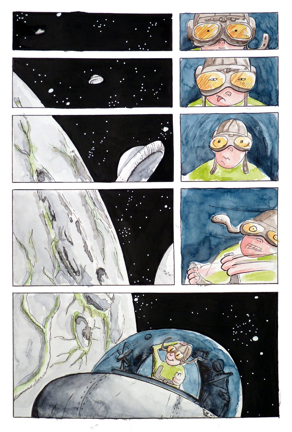 Assistance gravitationnelle