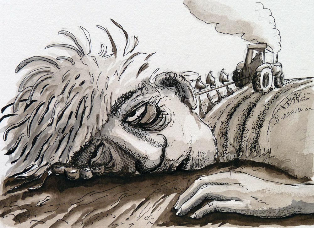 Exhausted Fourbu