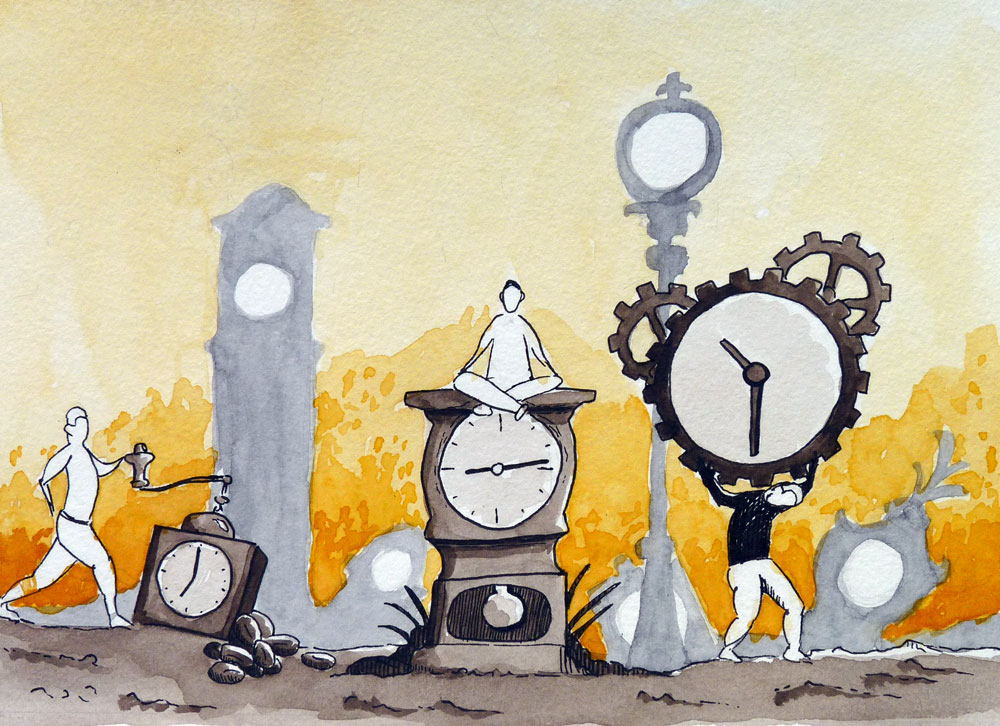 Clock Horloge